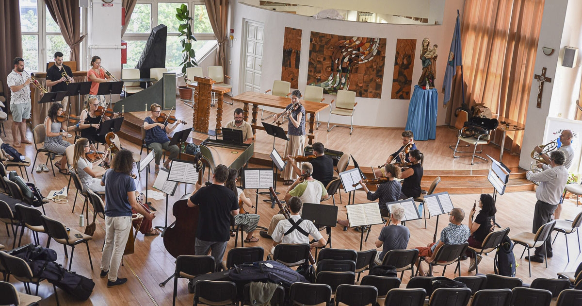 Fenséges barokk koncertre készülnek